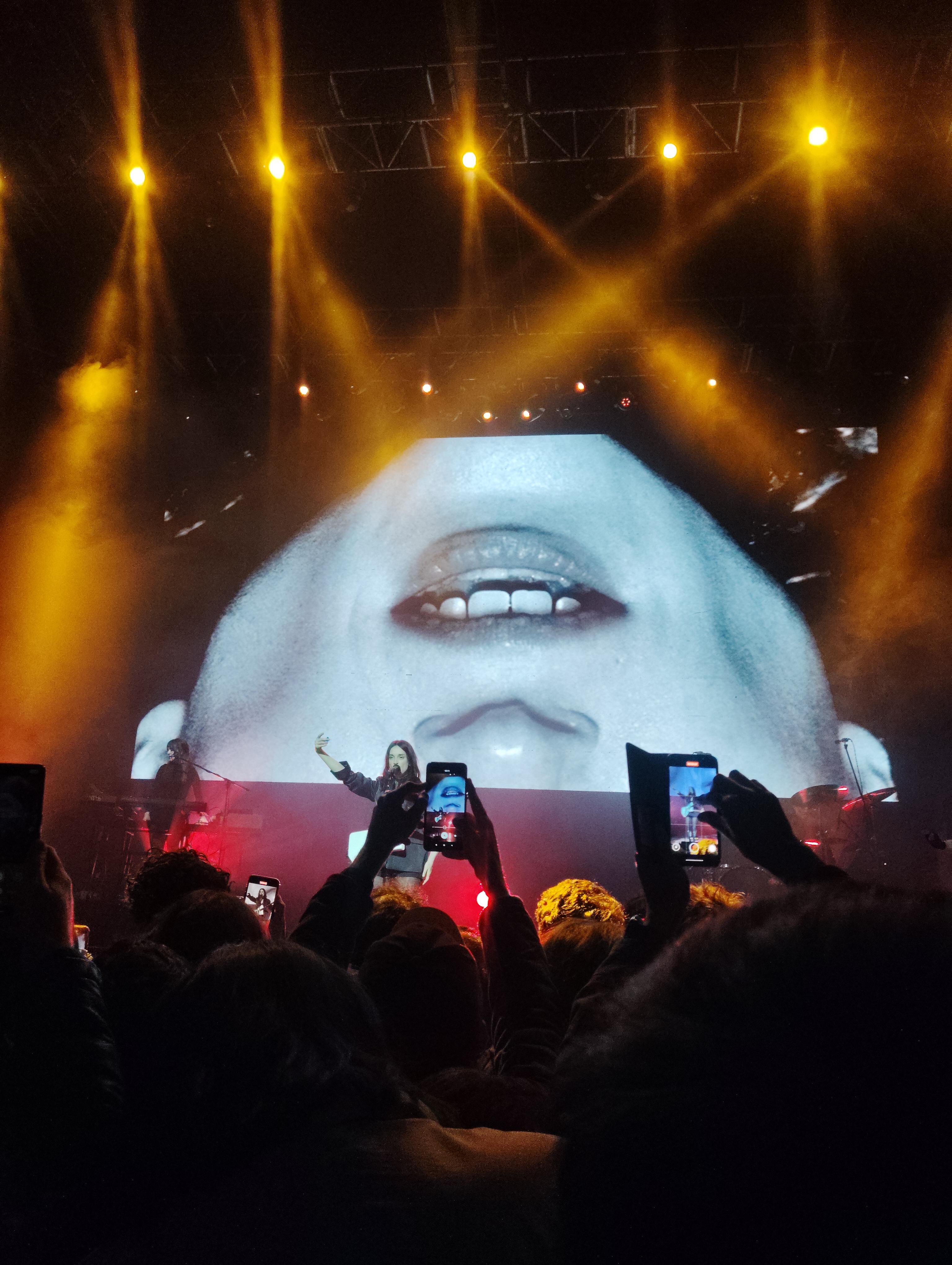 concierto st vincent 2025